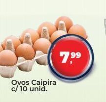Tonin Superatacado Ovos caipira c/ 10 unid. oferta