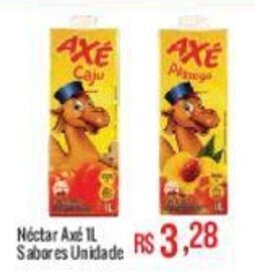 Mart Minas Néctar Axé 1L Sabores Unidade oferta