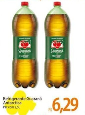 Atacadão Refrigerante Guaraná Antarctica Pet com 2,5L oferta