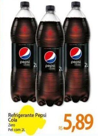 Atacadão Refrigerante Pepsi Cola Zero Pet com 2L oferta