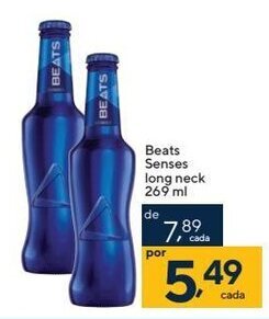 Beats Senses long neck 269ml