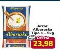 Nagumo Arroz Albaruska Tipo 1 - 5kg oferta