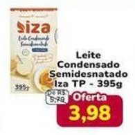 Leite Condensado Semidesnatado Iza TP- 395g
