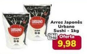 Nagumo Arroz Japonês Urbano Sushi - 1kg oferta