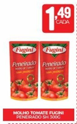 Fort Atacadista MOLHO TOMATE FUCINI PENEIRADO SH 300G oferta