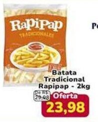 Nagumo Batata Tradicional Rapipap - 2kg oferta