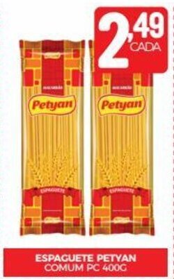 ESPAGUETE PETYAN COMUM PC 400G