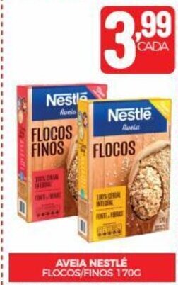 Fort Atacadista AVEIA NESTLÉ FLOCOS/FINOS 170G oferta