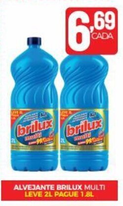 Fort Atacadista ALVEJANTE BRILUX MULTI oferta