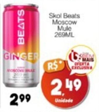 Skol Beats Moscow Mule 269ML
