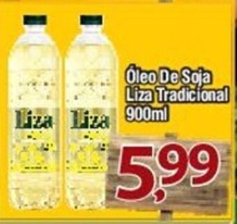Rede Plus Supermercados Oleo De Soja Liza Tradicional 900ml oferta