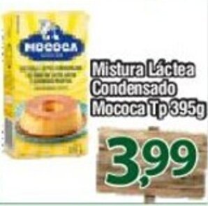 Rede Plus Supermercados Mistura Láctea Condensado Mococa Tp 395g oferta