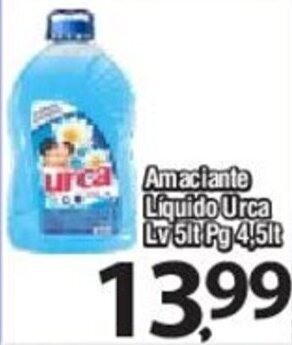 Amaciante Liquido Urca