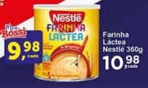 Rossi Supermercado Farinha Láctea Nestlé 360g oferta