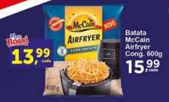 Rossi Supermercado Batata McCain Airfryer Cong. 600g oferta
