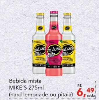 Bebida mista MIKE'S 275ml