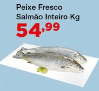 Chama Supermercados Peixe Fresco Salmão Inteiro Kg oferta