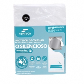 Benoit Protetor de colchão solteiro fibrasca 9850 silencioso 90x190 oferta