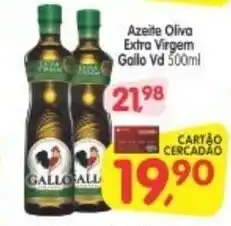 Cercadão Azeite Oliva Extra Virgem Gollo Vd 500ml oferta