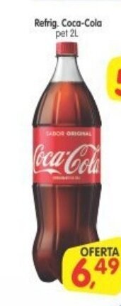 Cercadão Refrig. Coca Cola 2L oferta