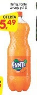 Refrig. Fanta Laranja 2L