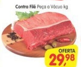 Cercadão Contra File peca a vacuo 1kg oferta