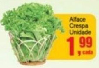 Negreiros Alface Crespa Unidade oferta
