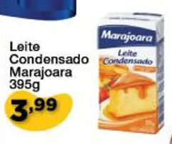 Chama Supermercados Leite Condensado Marajoara 395g oferta