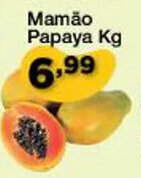 Chama Supermercados Mamão Papaya Kg oferta