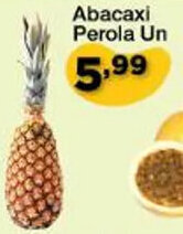 Chama Supermercados Abacaxi Perola Un oferta