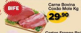 Chama Supermercados Carne Bovina Coxão Mole Kg oferta