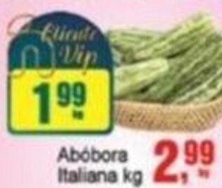 Negreiros Abóbora Italiana kg oferta