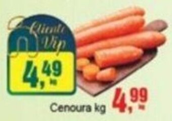 Negreiros Cenoura kg oferta