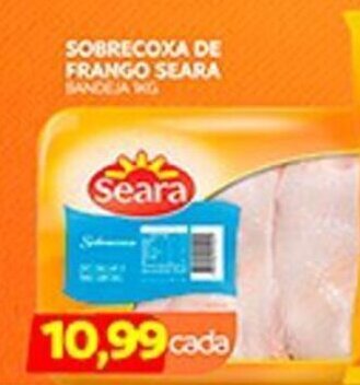 Novo Mix SOBRECOXA DE FRANGO SEARA BANDEJA oferta