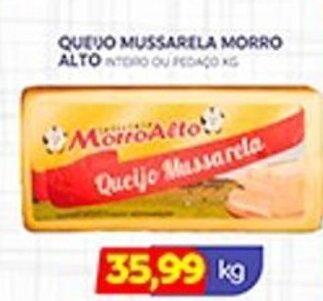 Queijo Mussarela Morro Alto