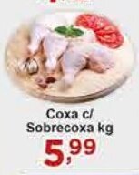 Rossi Supermercado Coxa c/ Sobrecoxa kg oferta