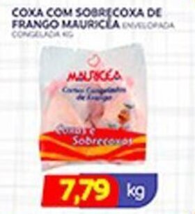 COXA COM SOBRECOXA DE FRANGO MAURICEA