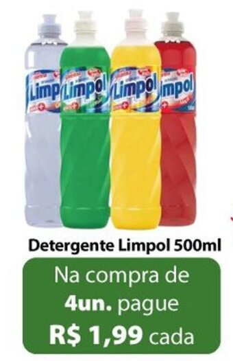 Detergente Limpol 500ml