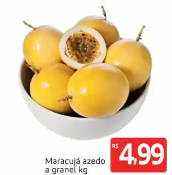 Extra Hiper Maracuja azedo a granel 1kg oferta
