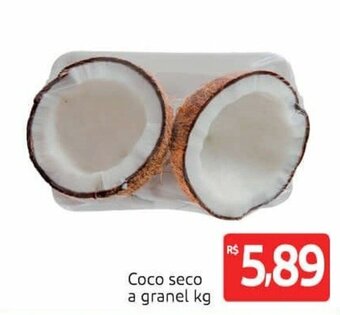 Extra Hiper Coco seco a granel 1kg oferta