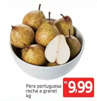 Extra Hiper Pera portuguesa rocha granel 1kg oferta