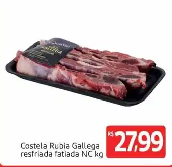Costela Rubia Gallega resfriada fatiada NC 1kg