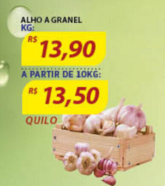 Assaí Atacadista Alho a granel 1kg oferta
