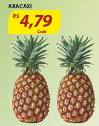 Assaí Atacadista Abacaxi oferta