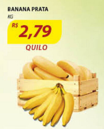 Assaí Atacadista Banana Prata 1kg oferta