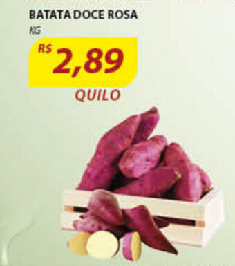 Batata Doce Rosa 1kg