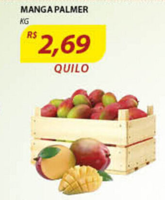 Assaí Atacadista Manga Palmer 1kg oferta