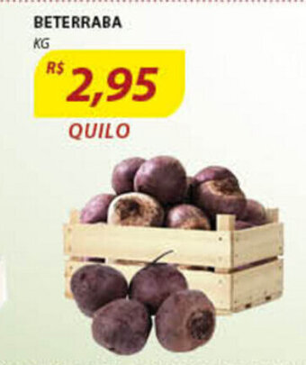 Assaí Atacadista Beterraba 1kg oferta