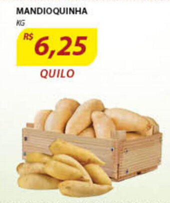 Assaí Atacadista Mandioquinha 1kg oferta