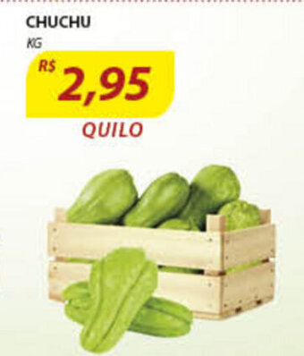 Assaí Atacadista Chuchu 1kg oferta